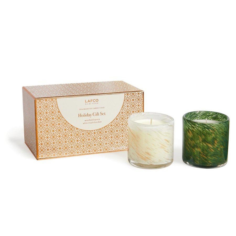 Home Fragrances LAFCO | Holiday Classic Candle Duo