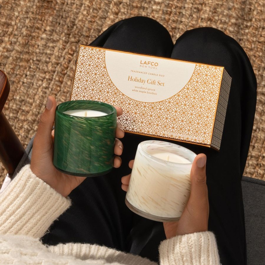 Home Fragrances LAFCO | Holiday Classic Candle Duo