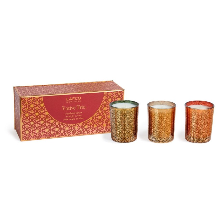 Home Fragrances LAFCO | Holiday Votive Trio